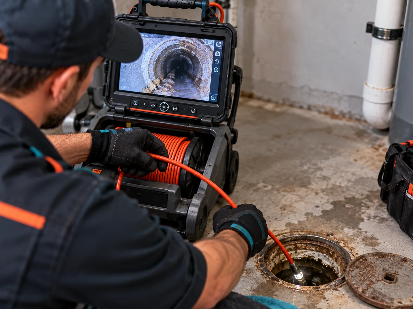 Clogged Drain Service company in Jackson, WI